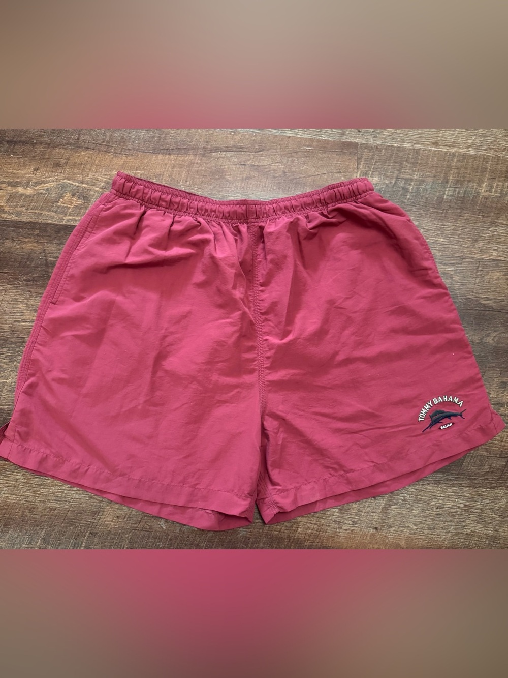 Tommy Bahama XL Red Marlin Swim Trunks Men’s Shorts Fishing